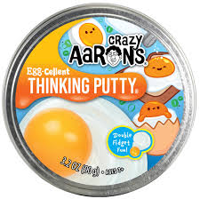 Crazy Aaron's Thinking Putty Egg-Cellent (£12.99)